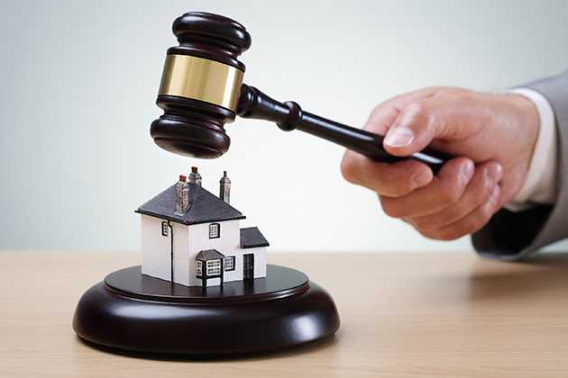 Ingatlan végrehajtás - Ezért kerülhet végrehajtás alá egy ingatlan